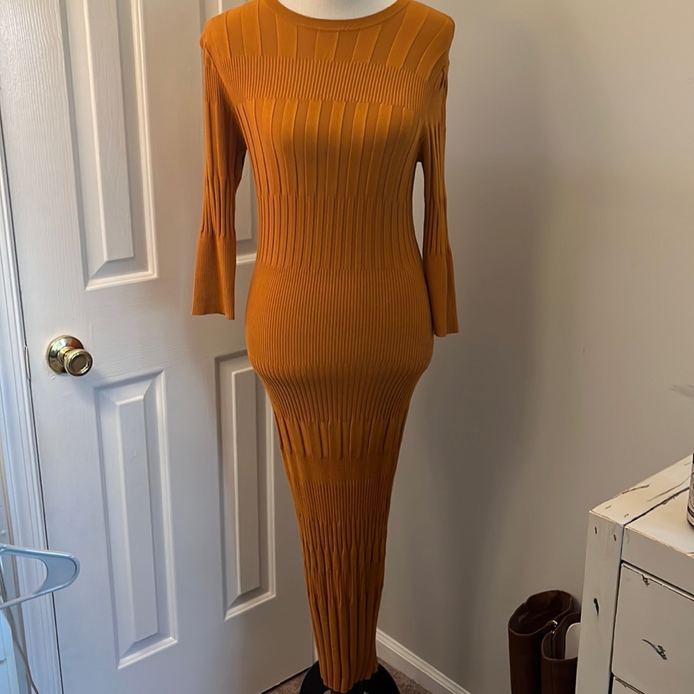 Eva mendes bodycon dress